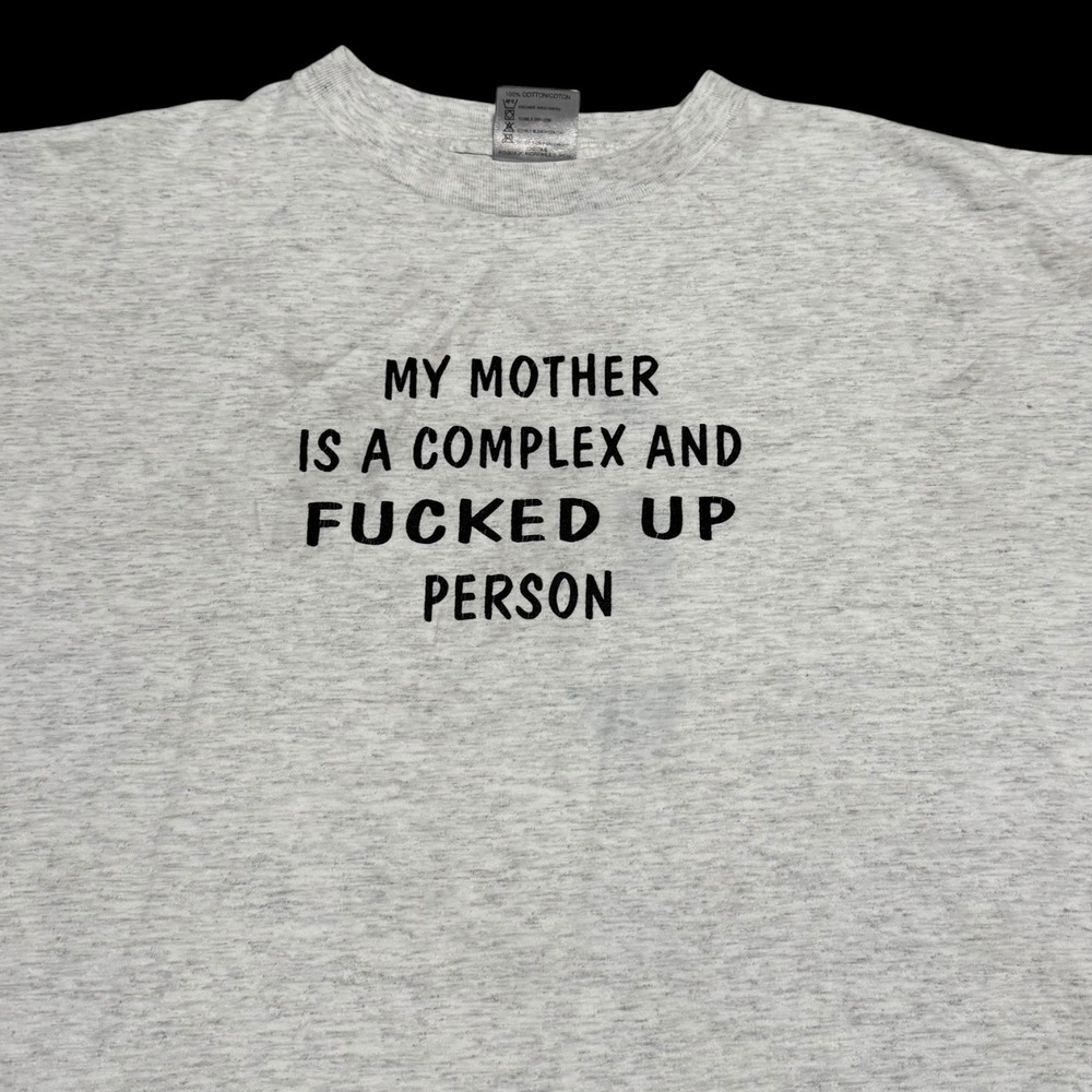 Vintage Oneita Mother Is A Complex And F*Cked Up … - image 2